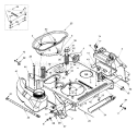 Part Location Diagram of 783-0561A-0637 MTD Plate-hitch
